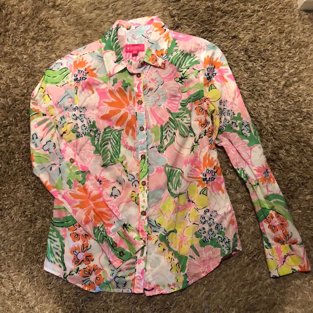 Lilly Pulitzer for Target Button-up
